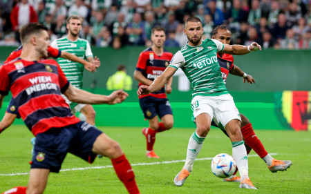 Rapid minimalnie lepszy od Lechii w rewanżu