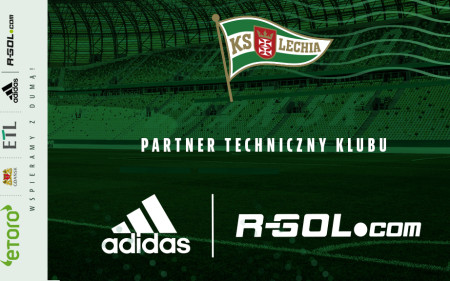 Nowym partnerem technicznym Lechii Gdańsk został adidas
