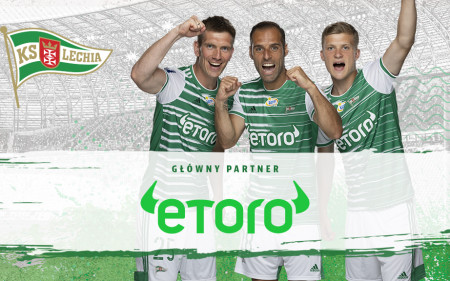 eToro Głównym Partnerem Lechii Gdańsk