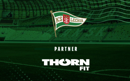 Marka Thorn Fit została nowym partnerem Lechii Gdańsk