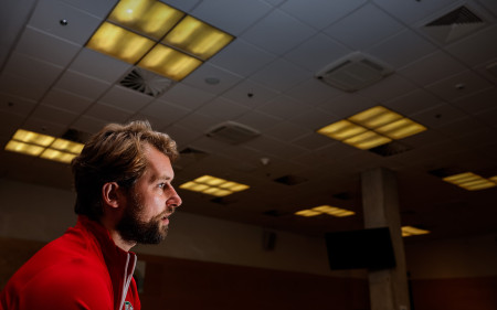 Konferencja prasowa przed meczem Lechia Gdańsk – Korona Kielce / 05.08.2022