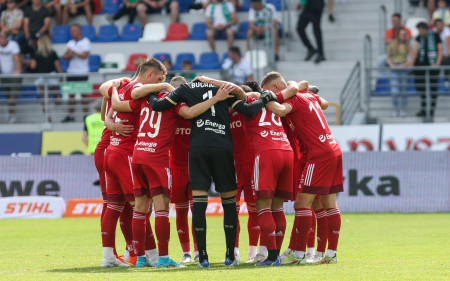 Raport statystyczny po meczu Radomiak – Lechia