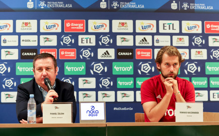 Konferencja przed meczem Miedź Legnica – Lechia Gdańsk / 24.08.2022