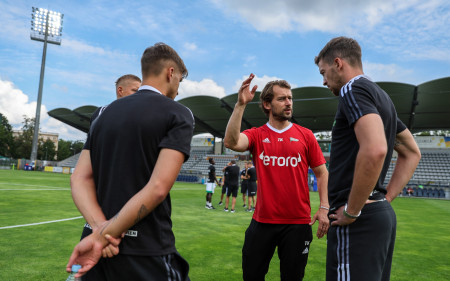 Konferencja po meczu Miedź Legnica – Lechia Gdańsk / 27.08.2022