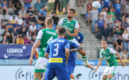 Lechia nie wykorzystała okazji w Legnicy