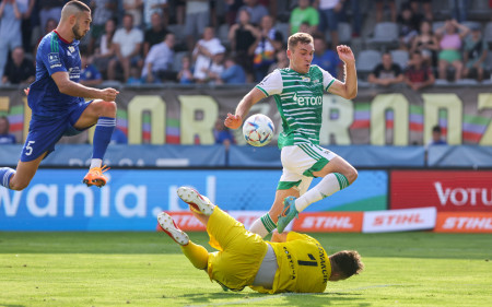 7. kolejka PKO BP Ekstraklasy: Miedź Legnica – Lechia Gdańsk. SKRÓT MECZU