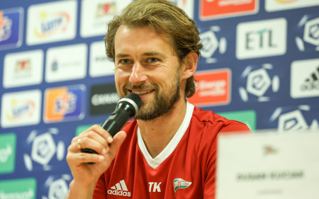 Konferencja prasowa przed meczem Lechia Gdańsk – Lech Poznań / 30.08.2022 r.