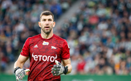 Przerwa w grze Dusana Kuciaka