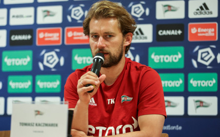 Konferencja przed spotkaniem Radomiak – Lechia / 12.08.2022