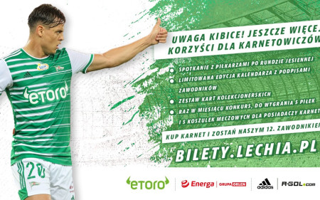 Nowe, zaktualizowane ceny karnetów na mecze Lechii Gdańsk