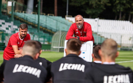 Konferencja prasowa przed meczem Lechia Gdańsk – Warta Poznań / 02.09.2022