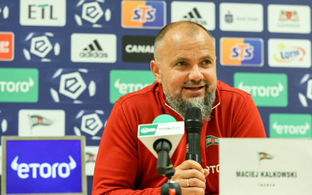 Konferencja prasowa przed meczem Śląsk Wrocław – Lechia Gdańsk / 08.09.2022