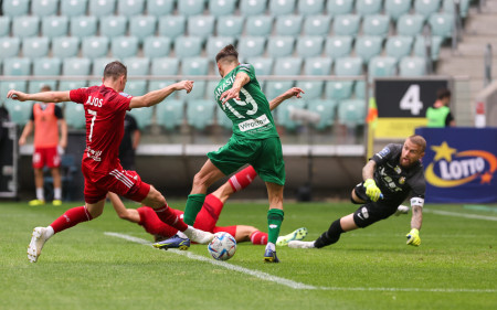 9. kolejka PKO BP Ekstraklasy: Śląsk Wrocław – Lechia Gdańsk. SKRÓT MECZU