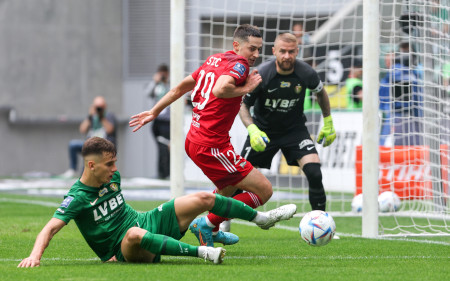 Lechia nie dała rady Śląskowi w meczu „przyjaźni”