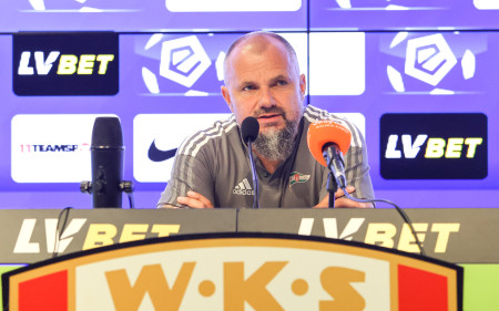 Konferencja prasowa po meczu Śląsk Wrocław – Lechia Gdańsk / 10.09.2022