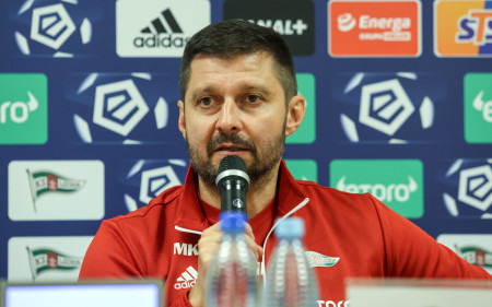 Konferencja prasowa przed meczem: Pogoń Szczecin – Lechia Gdańsk / 29.09.2022
