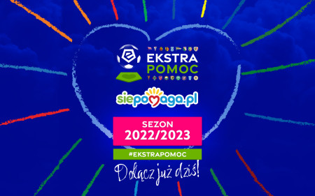 Fundacja Siepomaga partnerem charytatywnym Ekstraklasy
