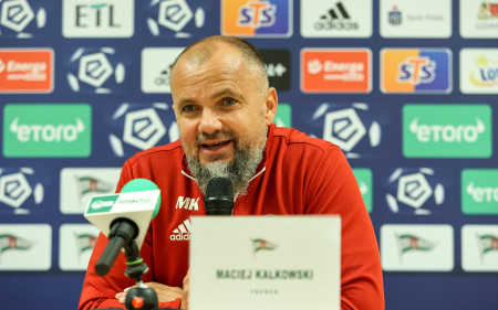 Konferencja prasowa przed meczem Lechia Gdańsk – Jagiellonia Białystok / 16.09.2022