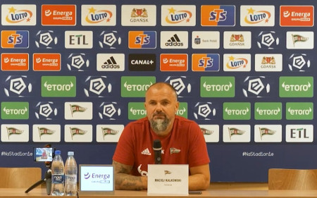 Konferencja prasowa po meczu Lechia Gdańsk – Jagiellonia Białystok / 17.09.2022