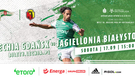 Bilety na mecz Lechia Gdańsk – Jagiellonia Białystok za 5 zł? Sprawdź zniżki!