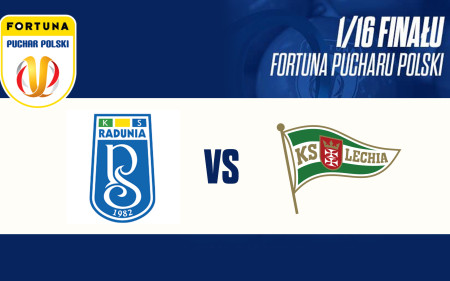 Lechia poznała rywala 1/16 Fortuna Pucharu Polski