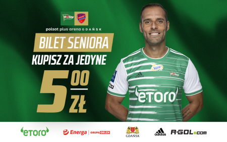 Lechia – Raków. Bilety za 5 zł dla seniorów!