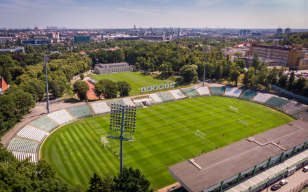 Mecz sparingowy z Piastem Gliwice na Traugutta