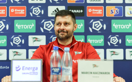 Konferencja prasowa przed meczem: Cracovia – Lechia Gdańsk / 06.10.2022