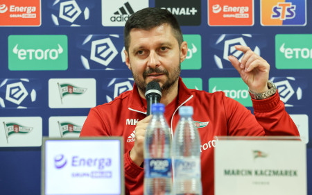 Konferencja prasowa przed meczem: Lechia Gdańsk – Stal Mielec / 27.10.2022 r.