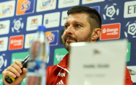 Konferencja prasowa po meczu Lechia Gdańsk – Raków Częstochowa / 15.10.2022