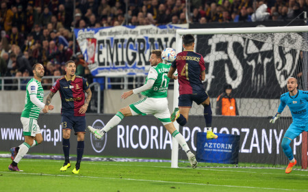 Pogoń lepsza o jedną bramkę w meczu 11. kolejki Ekstraklasy