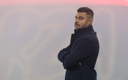 Konferencja prasowa po meczu Lechia Gdańsk vs Stal Mielec / 30.10.2022