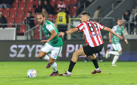 Raport statystyczny po meczu Cracovia – Lechia Gdańsk