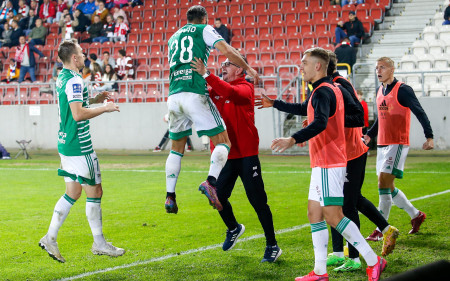 12. kolejka PKO BP Ekstraklasy: Cracovia – Lechia Gdańsk. SKRÓT MECZU