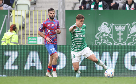 13. kolejka PKO BP Ekstraklasy: Lechia Gdańsk – Raków Częstochowa. SKRÓT MECZU