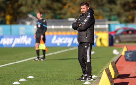 Konferencja prasowa po meczu: Radunia Stężyca – Lechia Gdańsk / 19.10.2022 r.