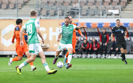 14. kolejka PKO BP Ekstraklasy: Zagłębie Lubin – Lechia Gdańsk. SKRÓT MECZU