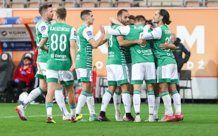 Lechia z trzema bramkami i trzema punktami w Lubinie