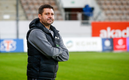 Konferencja prasowa po meczu Zagłębie Lubin – Lechia Gdańsk / 25.10.2022 r.