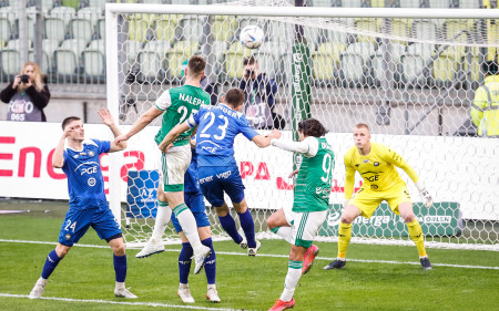15. kolejka PKO BP Ekstraklasy: Lechia Gdańsk – Stal Mielec. SKRÓT MECZU