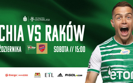 Bilety na mecz Lechia Gdańsk – Raków Częstochowa już do nabycia!
