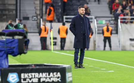 Konferencja prasowa po meczu Pogoń Szczecin – Lechia Gdańsk / 01.10.2022