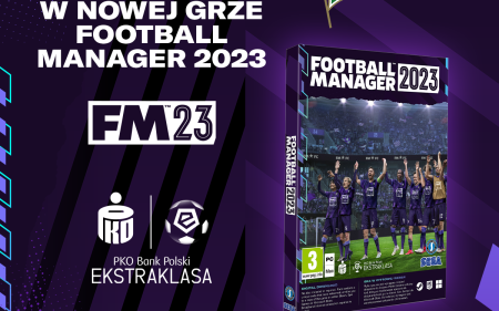 PKO BP Ekstraklasa w najnowszym Football Managerze 23