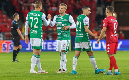 Jan Biegański wraca do Lechii z wypożyczenia