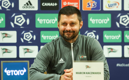 Konferencja prasowa przed meczem Legia Warszawa – Lechia Gdańsk / 02.11.2022