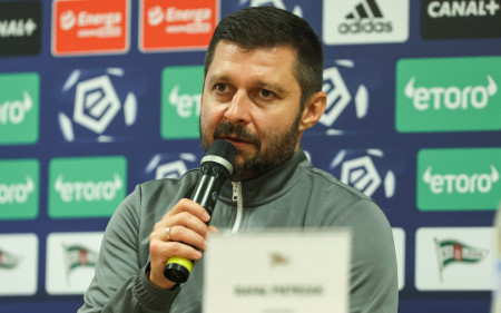 Konferencja prasowa przed meczem Lechia Gdańsk – Piast Gliwice | 10.11.2022 r.