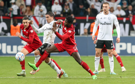 Raport statystyczny po meczu Legia Warszawa – Lechia Gdańsk