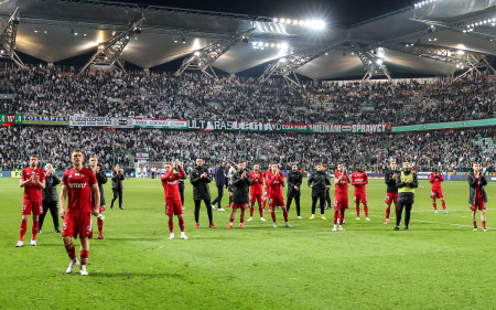 16. kolejka PKO BP Ekstraklasy: Legia Warszawa – Lechia Gdańsk. SKRÓT MECZU