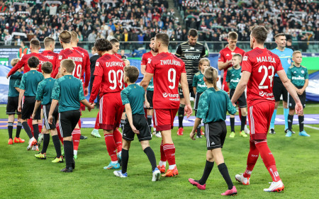 Mario Maloča po meczu Legia – Lechia