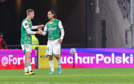 Ilkay Durmus po meczu Lechia – Legia w 1/8 FPP